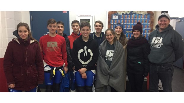 Médaille de bronze pour Vincent Viel en patinage de vitesse à Lévis 