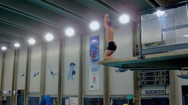 La période d’inscription aux cours de plongeon est ouverte
