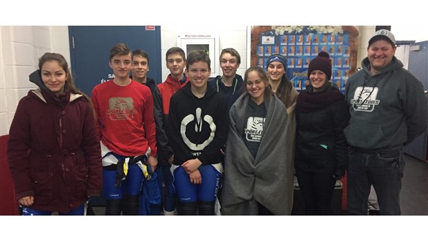 Médaille de bronze pour Vincent Viel en patinage de vitesse à Lévis