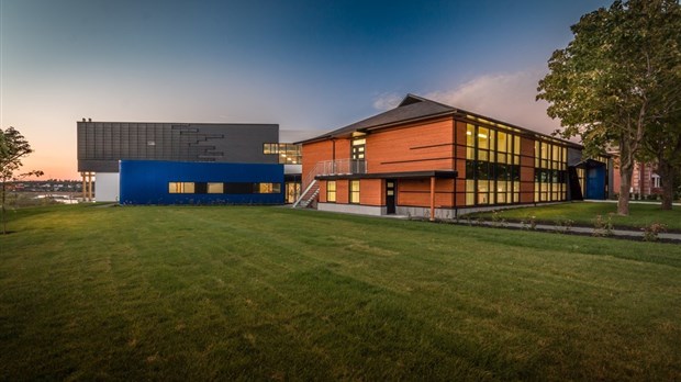 Une conception de la firme Atelier5 finaliste au Prix d’excellence en architecture