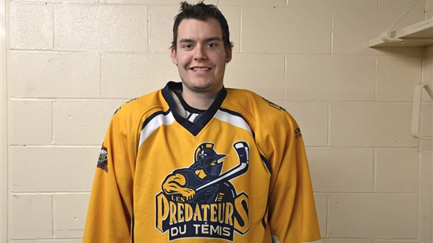 Les Prédateurs s’inclinent à Perth-Andover