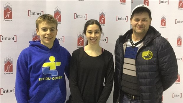 Deux Loupiots apprennent à Calgary