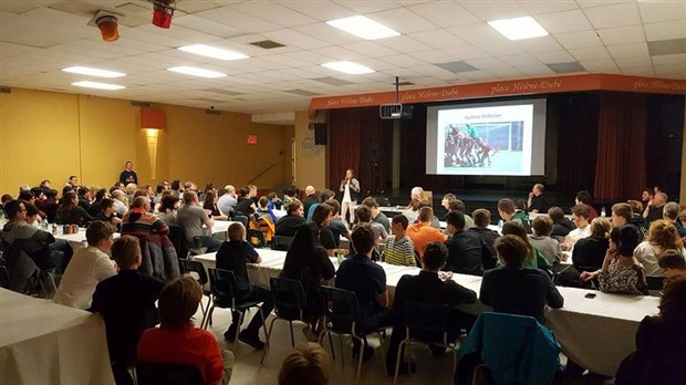 Gala méritas des Guerriers de l’École secondaire de Rivière-du-Loup