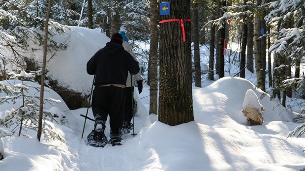 Une invitation du club Sentiers du Lac