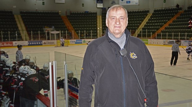 Tournoi Pee-Wee Neige: Clément Fortin honoré 