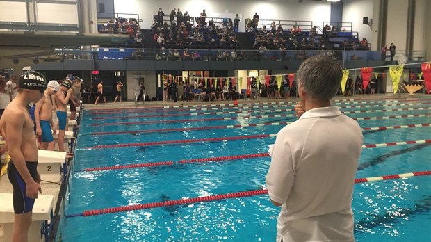 Plus de 280 nageurs dans la piscine de Rivière-du-Loup
