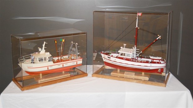 Exposition sur le port de mer de Gros-Cacouna et la voie maritime