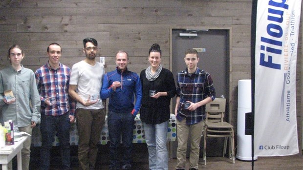 Des membres du Club Filoup honorés