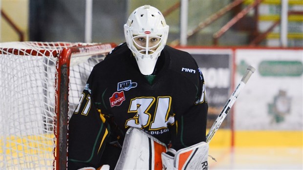 Guillaume Decelles, recrue du mois de janvier dans la LNAH 