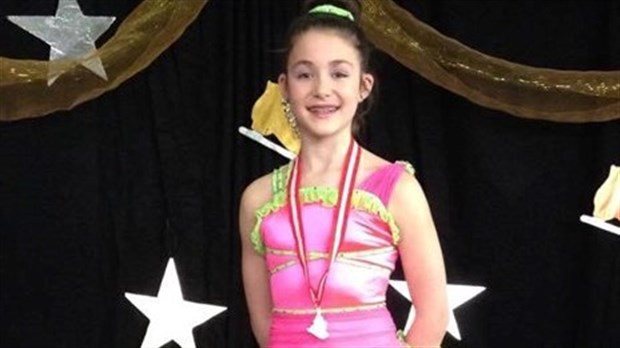 L’Étincelle Victoria Lépine remporte une médaille d'argent