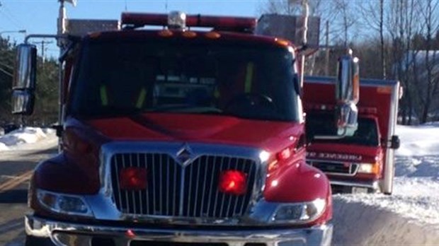 Début d’incendie à Pohénégamook