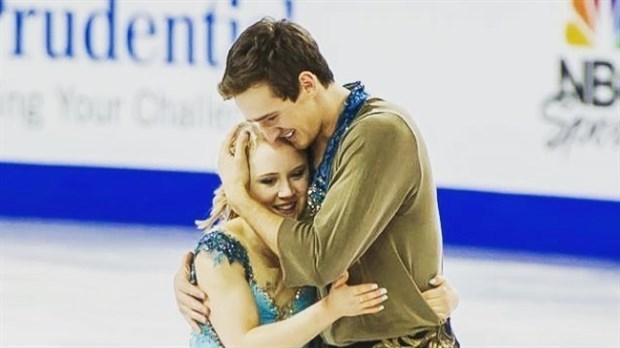 Le duo Bilodeau-Séguin se retire du Championnat des quatre continents
