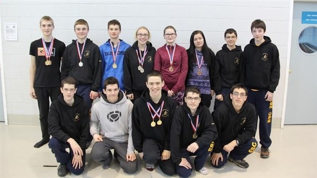 Six cadets au provincial de biathlon 