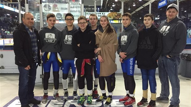 Loupiots : Élie Pelletier remporte la médaille d'argent à Saguenay 