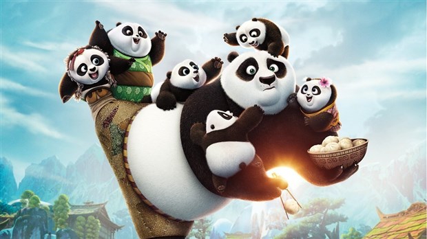 «Kung-Fu Panda 3» s’empare du Box-office !