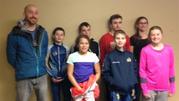 Les Loupiots en compétition à Sainte-Foy