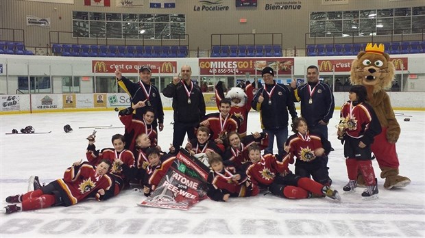 Le Construction BML de Rivière-du-Loup est champion au Kamouraska
