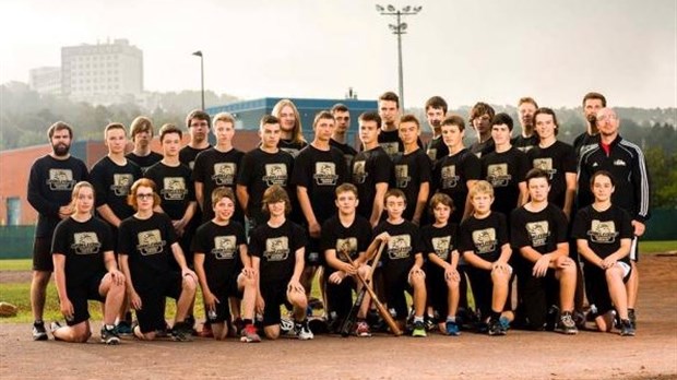 Du baseball bantam et pee-wee AA à Rivière-du-Loup 