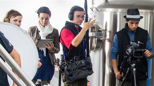 Lévis-Lauzon et Rivière-du-Loup s’unissent pour une formation en cinéma