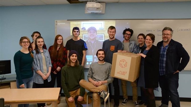 Un incubateur pour les projets entrepreneuriaux étudiants au Cégep 