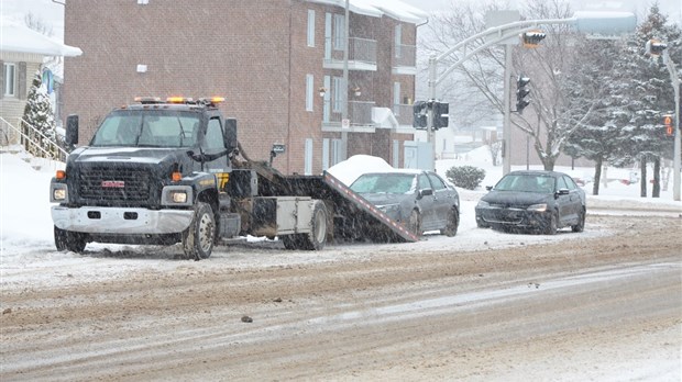 Le KRTB touché par une tempête hivernale