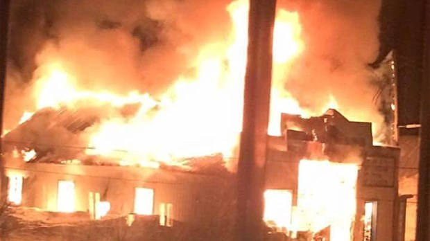 Incendie majeur à Saint-Michel-du-Squatec