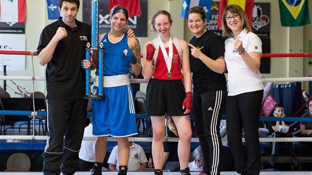 Victoire pour Leila Beaudoin de l’EBO RDL