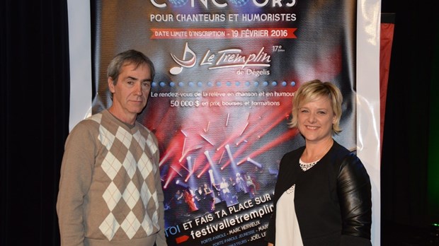 Vous pouvez assister aux auditions du Tremplin