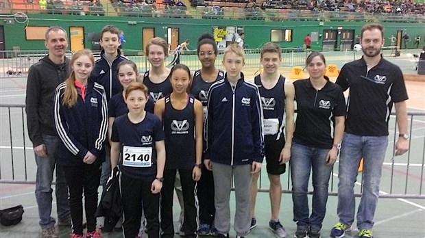 Les Vaillants du Témiscouata excellent à Sherbrooke