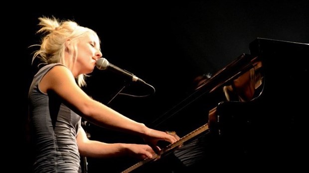 Ingrid St-Pierre en spectacle à Rivière-du-Loup