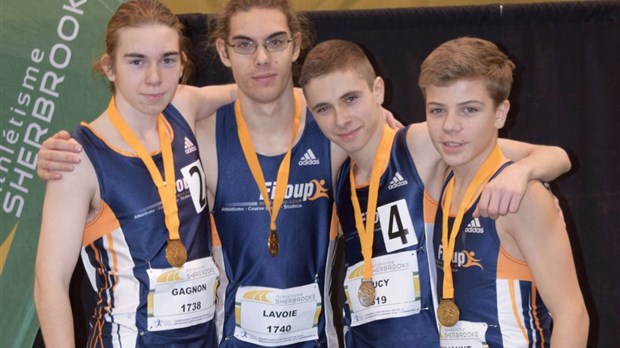 Championnats provinciaux : de nombreux podiums pour les athlètes du club Filoup