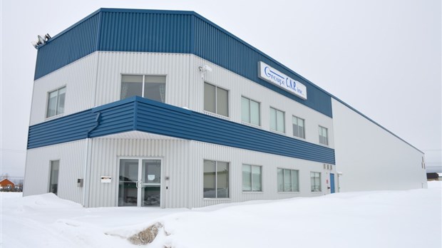 Les bâtiments de Groupe C.N.P. à vendre