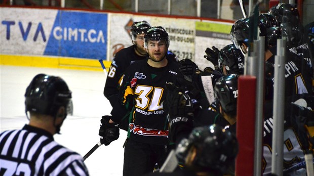 Francis Trudel, étoile défensive du mois de février dans la LNAH