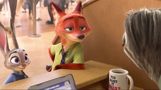 Zootopia: ludique et coloré