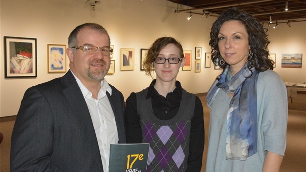 Une cinquantaine d’œuvres en vente au Musée du Bas-Saint-Laurent