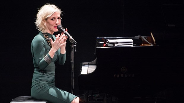 Ingrid St-Pierre, une force tranquille