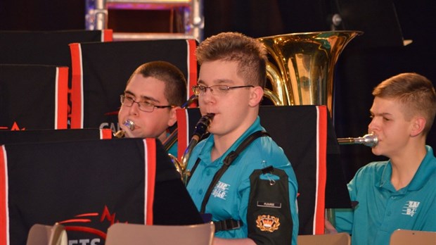 Une gamme d’émotions pour des cadets
