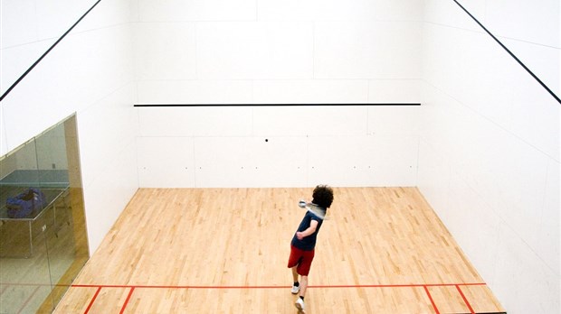 Tournoi de racquetball au Cégep de Rivière-du-Loup