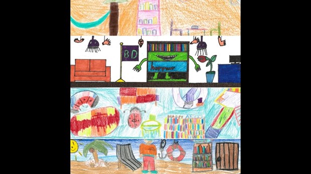 Gagnants du concours de dessins de Trois-Pistoles