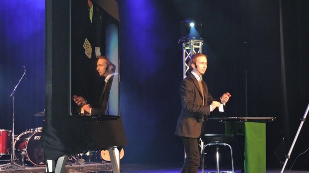 Pierre-Antoine Bernard accède à la finale nationale de Cégeps en spectacle