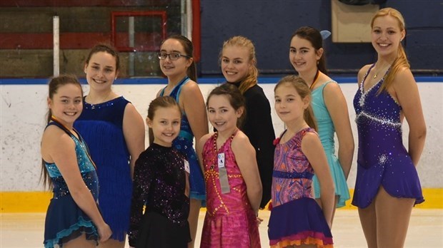 Spectacle annuel du club de patinage artistique les Arabesques