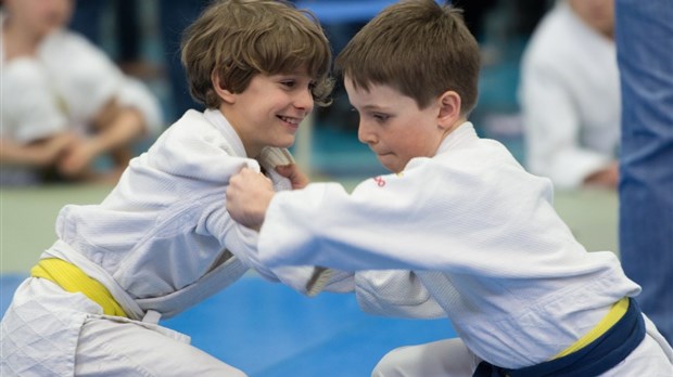Les judokas de Rivière-du-Loup se démarquent à la coupe Gaston-Gagnon