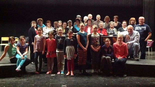 Concert de l’Ensemble vocal synergie