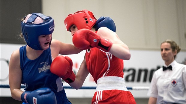 Championnat canadien de boxe amateur: Fay Chabot en finale !
