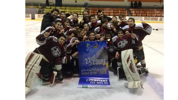 Le Promutuel Pee-Wee AA à la Coupe Dodge  