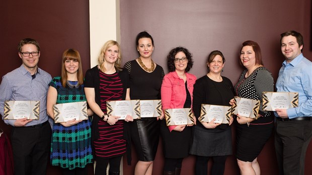 Les finalistes du Gala des Chrysalides Desjardins 2016