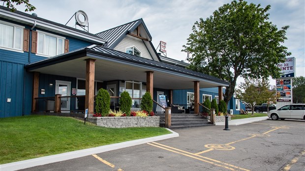 Investissement de 500 000 $ pour l’Auberge de la Pointe