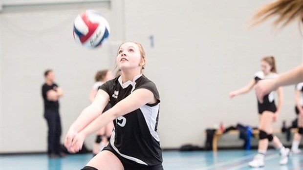 Le KRTB représenté sur l’équipe de volleyball