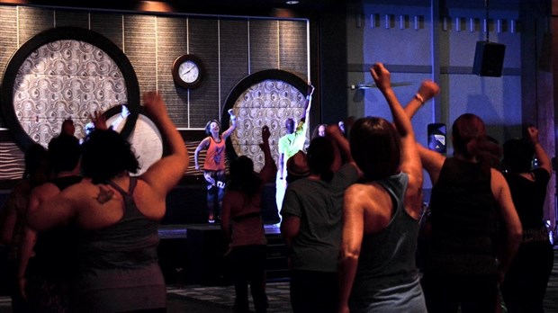 Un zumbathon permet d’amasser plus de 1 200$ pour le Grand McDon
