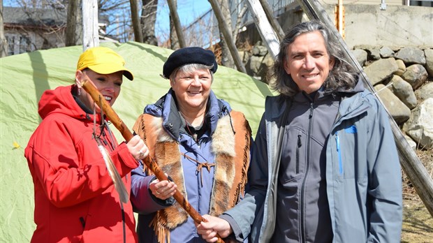  Marcher pour donner de l’espoir aux jeunes autochtones 